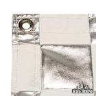 Текстиль 8'x8' Check Board Silver-White Textile