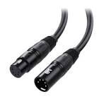 Удлинитель 5 pin DMX 15м IP65