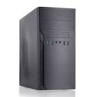 Ферма черная квадратна 30см Т-блок LITEC ST30SA QUAD CORNER 3W T black