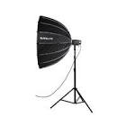 -- SoftBox 1000x1000mm для Evoke NANLUX Square Softbox 100cm  with NLM mount