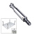 Адаптер KUPO 5/8” Stud with 3/8”-16 Male Thread