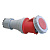 Розетка кабельная 63А 400V 3Р+N+E IP67 PCE