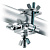 Зажим Avenger MP EYE COUPLER W/M12 BOLT+NUT