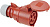 Розетка кабельная 32А 400V 3Р+N+E IP44 PCE