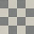 Текстиль 12'x12' Check Board Silver-White Textile
