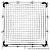 Затенитель 20'x20' Soft Egg Crate (соты, растр)