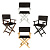 Режиссерский стул/кресло низкий деревянный
