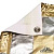 Текстиль 8'x8' Check Board Silver-Gold Textile