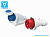 Колодка 32А 380V / 6 x16A 220V